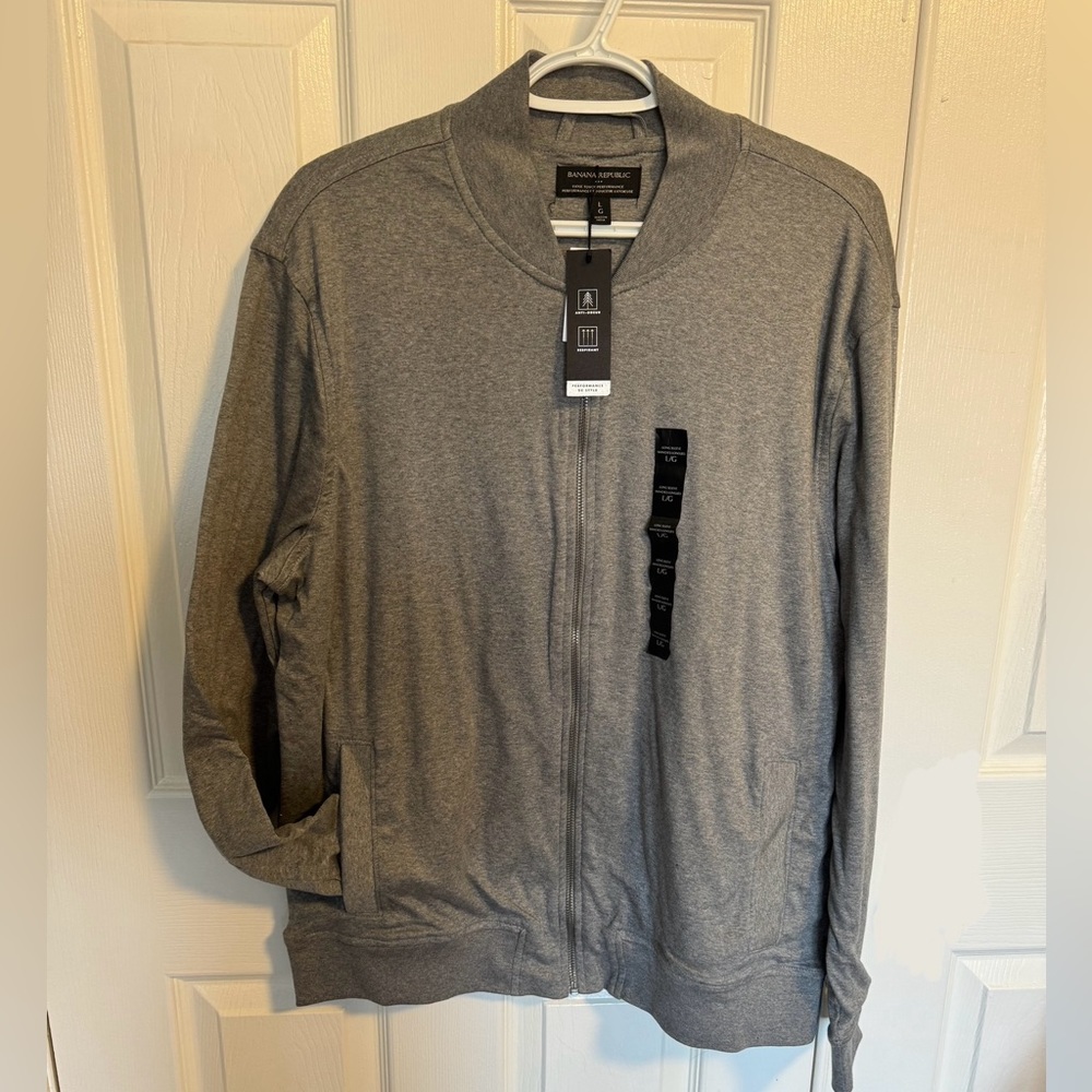 Banana Republic Men’s Luxury Touch Size L